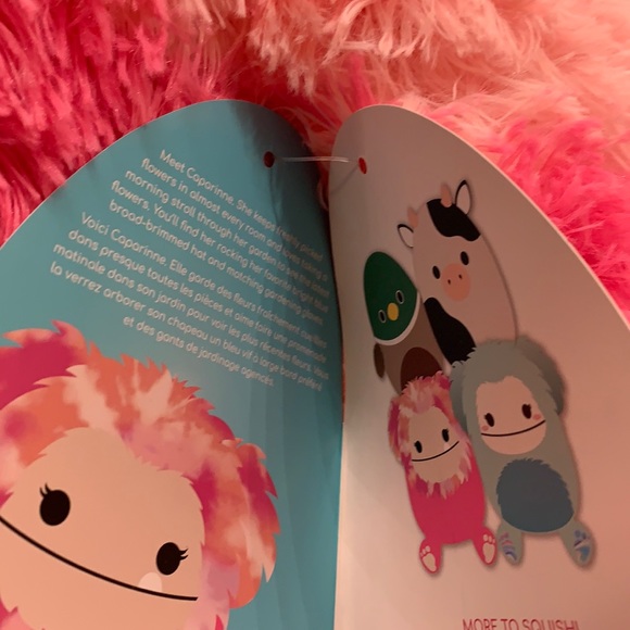 24” Caparinne the Bigfoot Squishmallow! - Picture 6 of 7